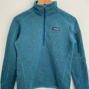 Patagonia Women's Better Sweater® 1/4-Zip Fleece